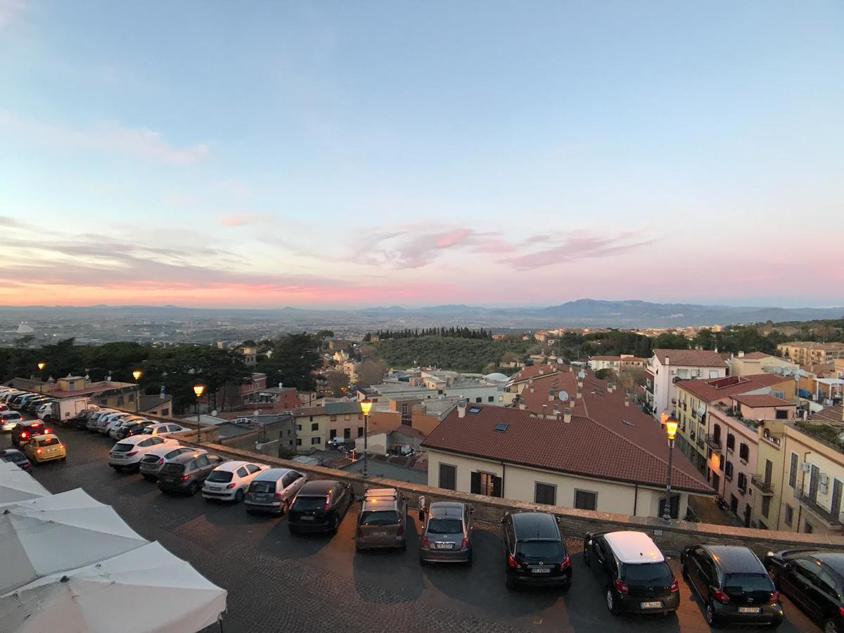 Albergo Panorama Frascati Luaran gambar