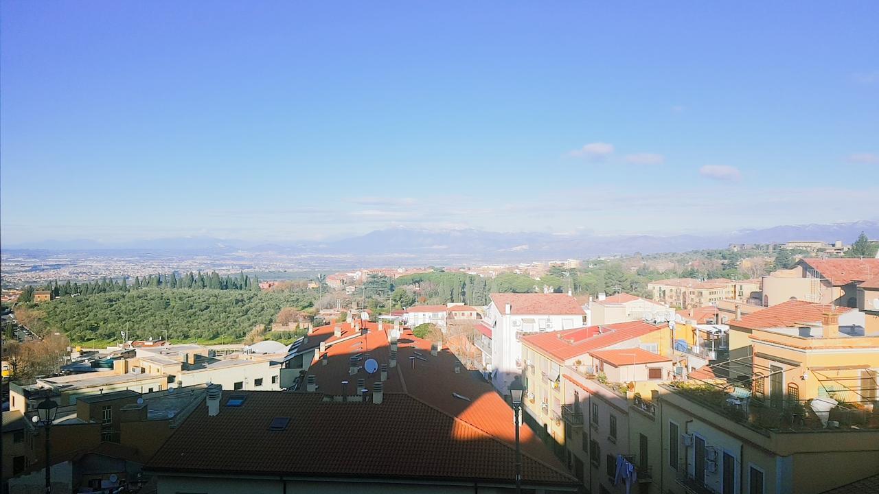 Albergo Panorama Frascati Luaran gambar
